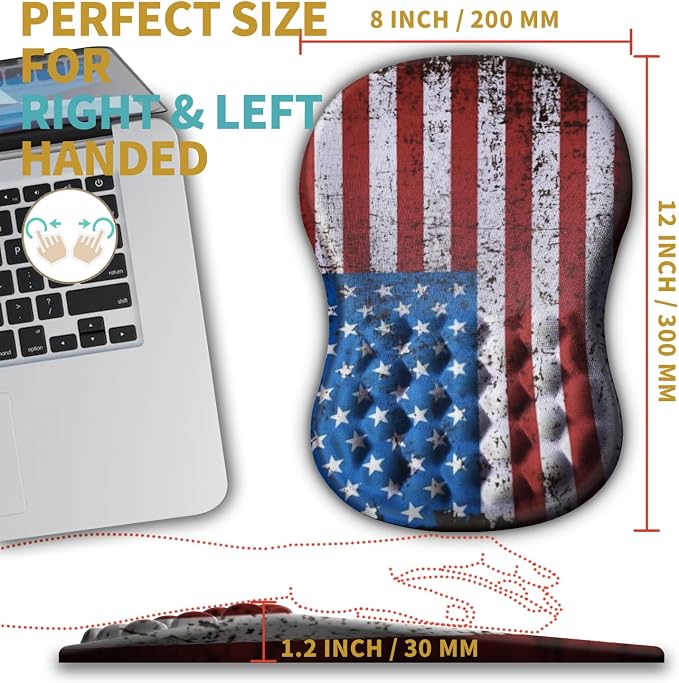 HK010-USA Flag