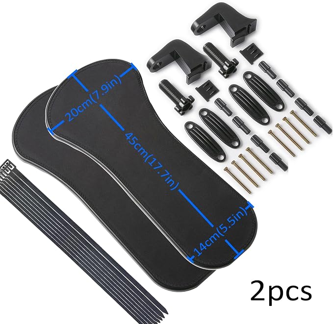 2 Pcs Black