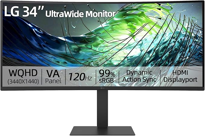 34-120-WQHD-Tilt/Height/Swivel
