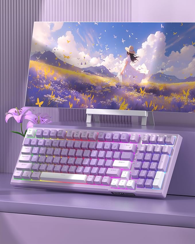 Lavender / Violet Switch
