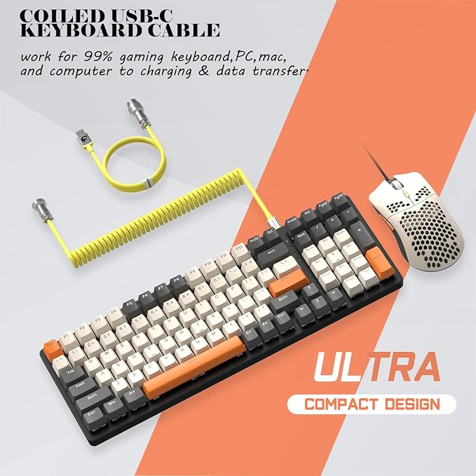 Shimmer-Red Switch&Mouse