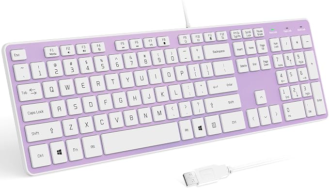 purple