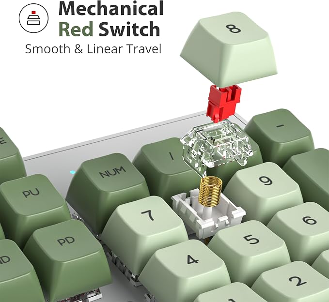 104 Matcha/Red Switch