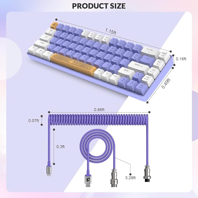 White Purple