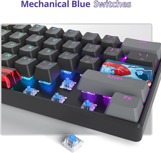 Dark/ Blue Switch
