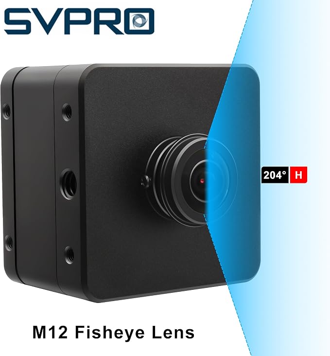 BL185-M12 + Case Fisheye(FOV 204°)