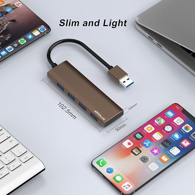 Brown-Aluminum Alloy