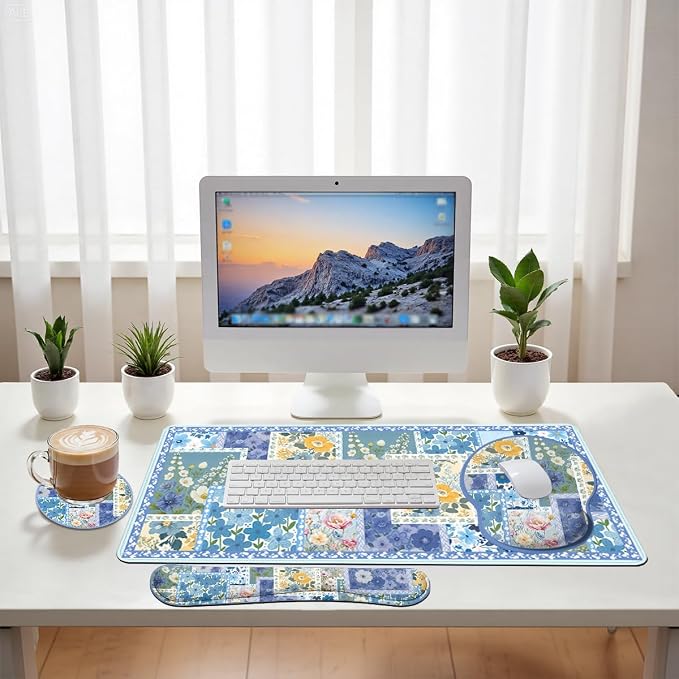Blue Floral