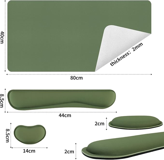 Olive Green-wrist Rest