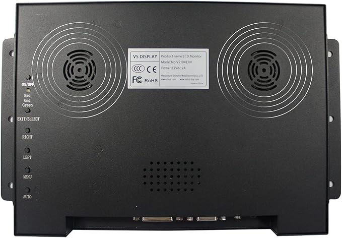 10.4'' 800x600 Touchscreen Monitor