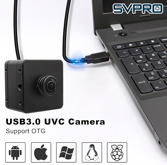 BL185-M12 + Case Fisheye(FOV 204°)