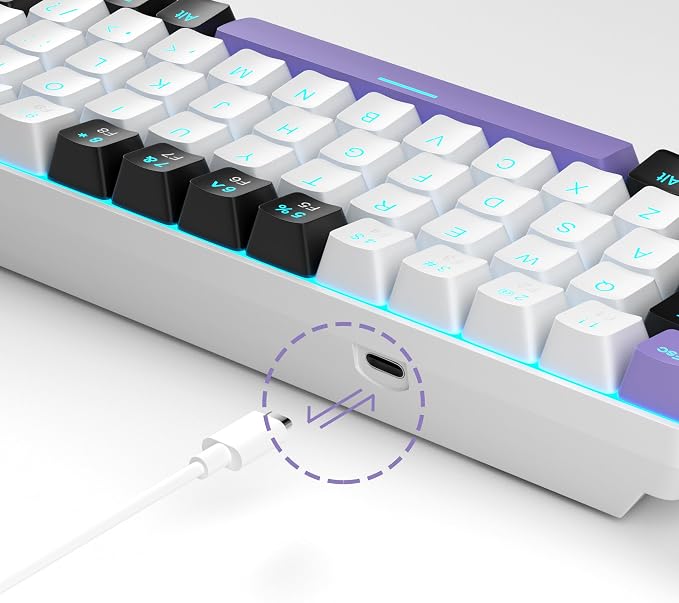 Purple/Red Switch