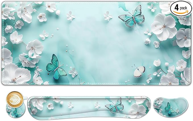 Teal Butterfly