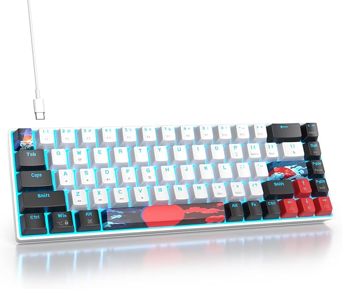 68White/red Switch