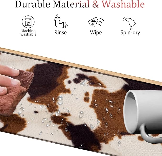 Cow Hide Print