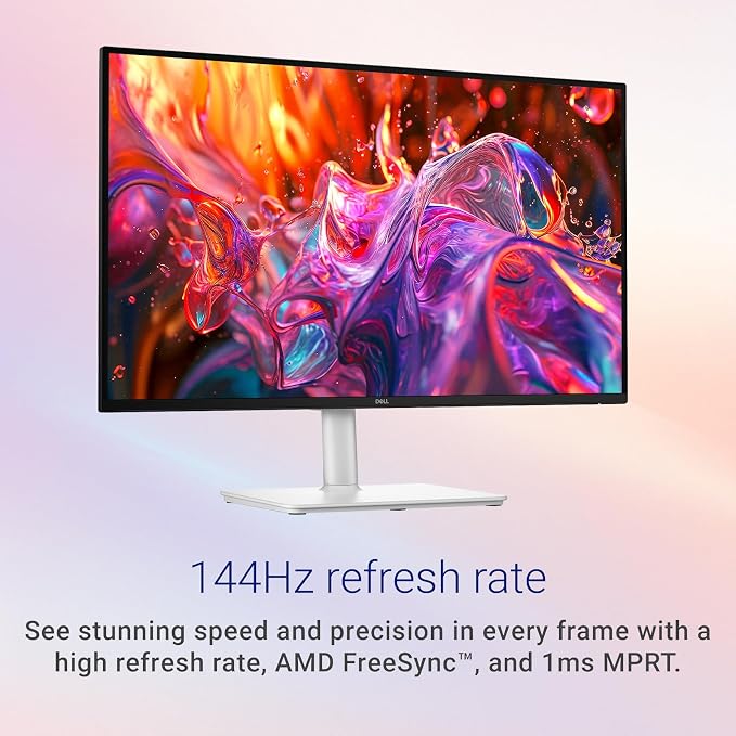 White-Height/Tilt/Swivel/Pivot