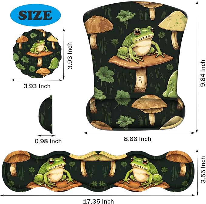 Adorable Frog Mushrooms