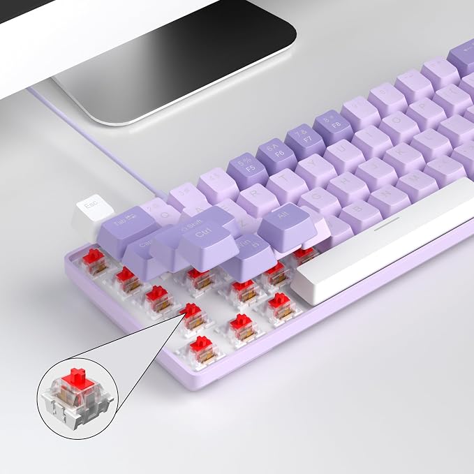 Violet/Red Switch