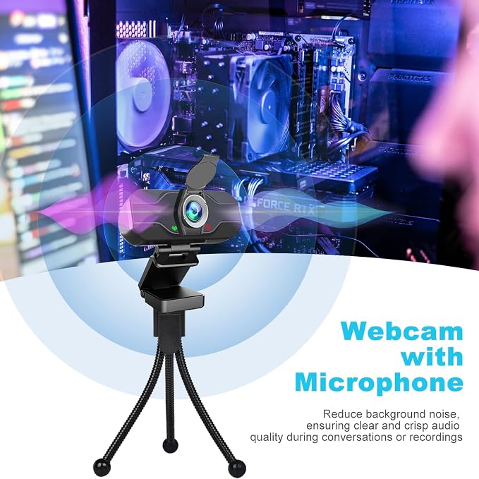 1080p usb c webcam