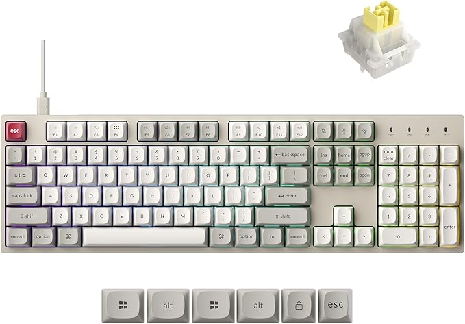 Silent Banana Switch