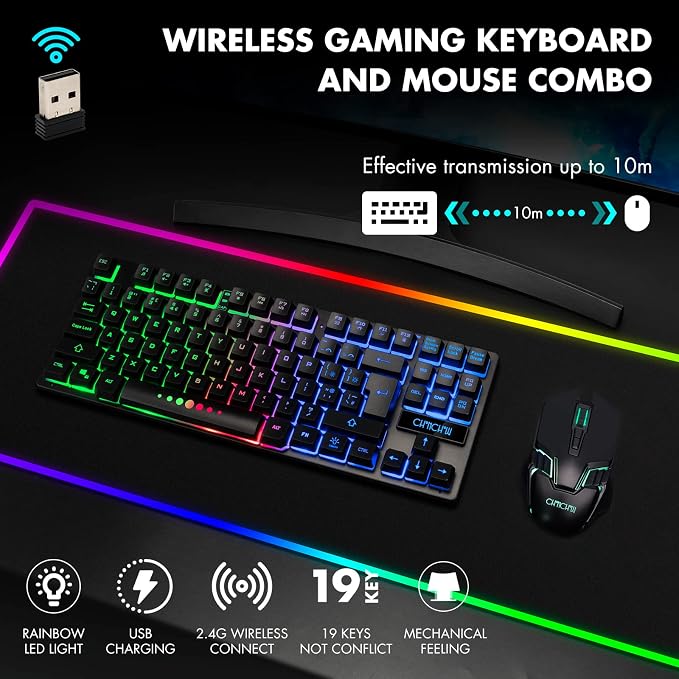 2gen wireless combo