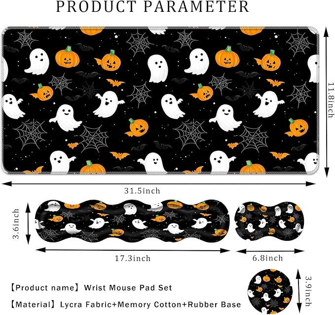 Pumpkins and Bats