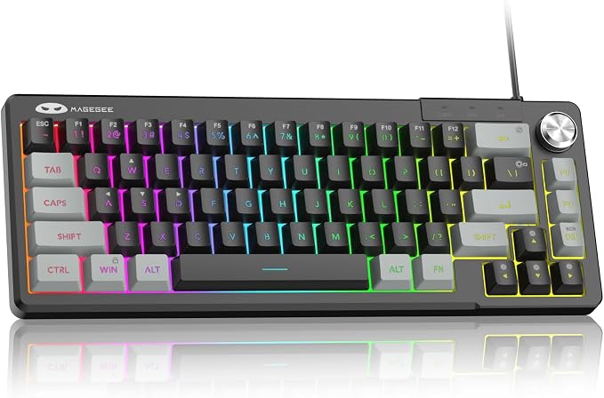 Gray Black RGB