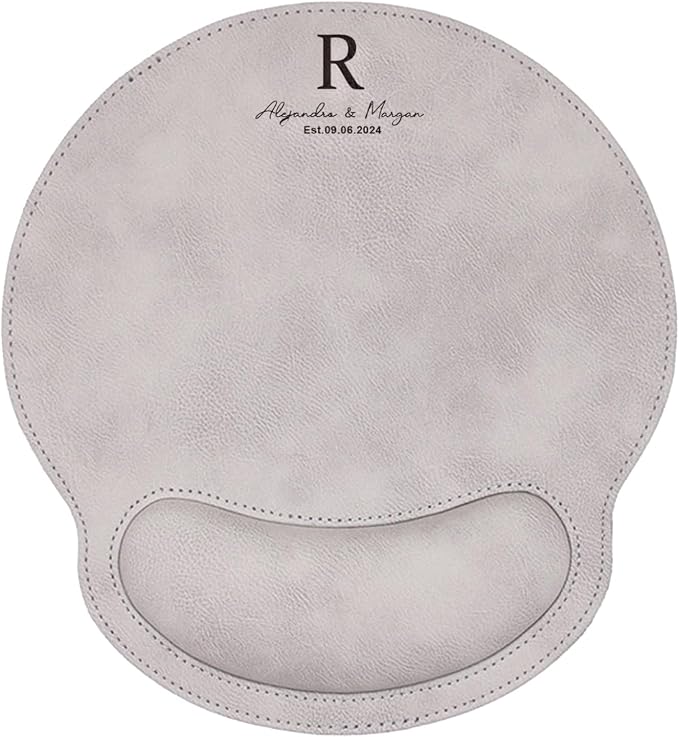 D (Silver-Round with Wrist Rest)