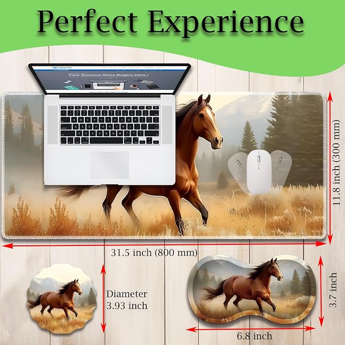 Brown Colored Horse