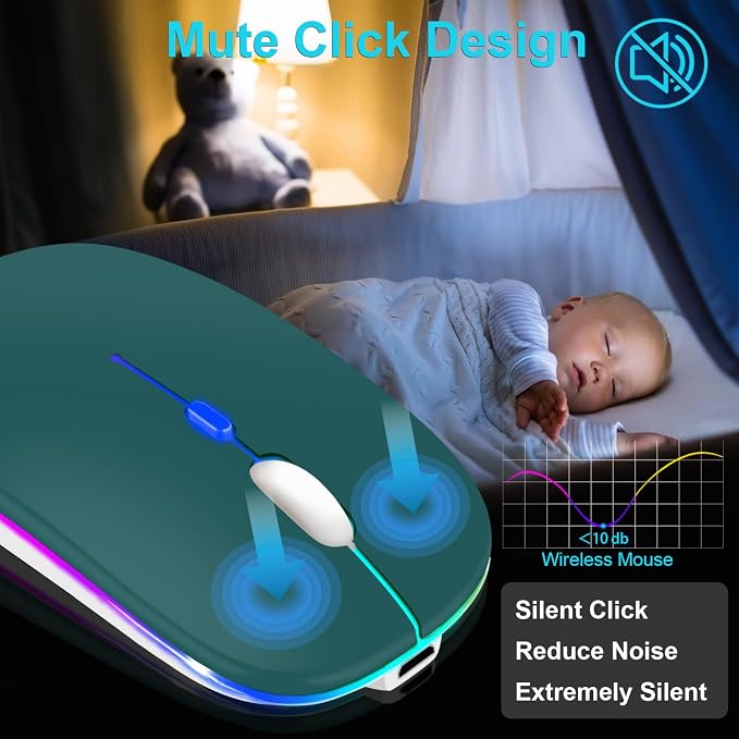 LED / Jade Green