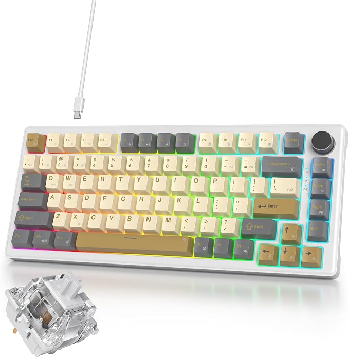82 Caramel/White Switch