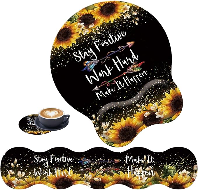 Sunflower Inspirational Quote