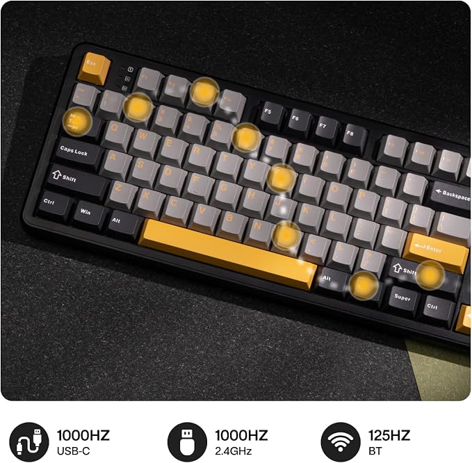 Grey&Yellow