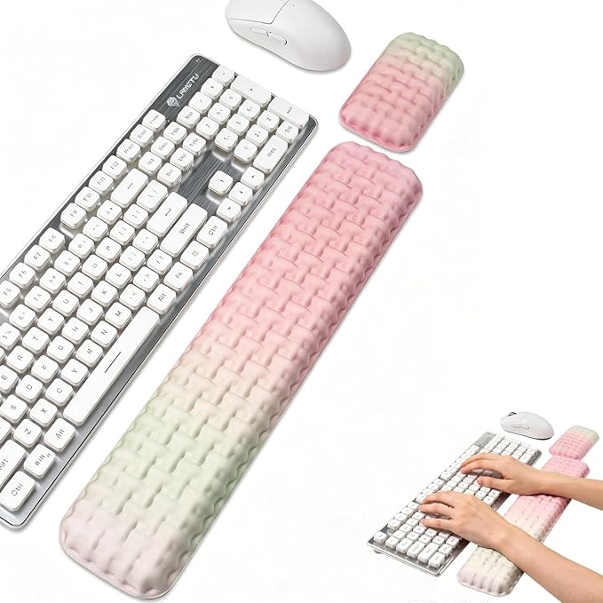 Pink White
