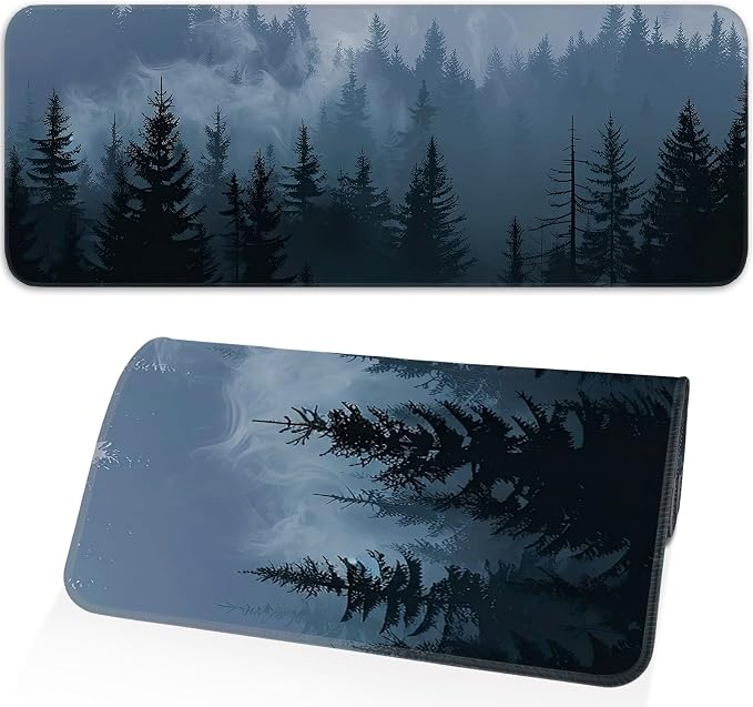 Fog Misty Forest