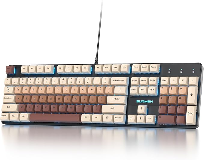 Brown/RedSwitch