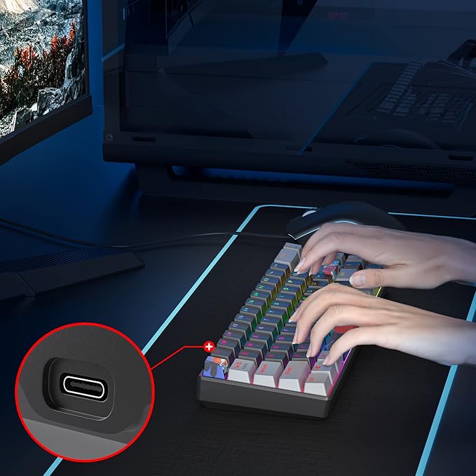 Dark/ 68 Red Switch