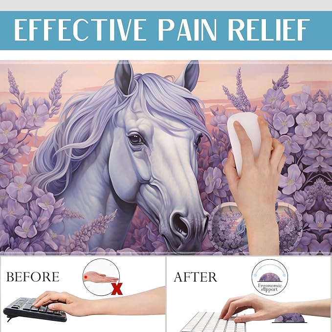 Horse Lavender Floral