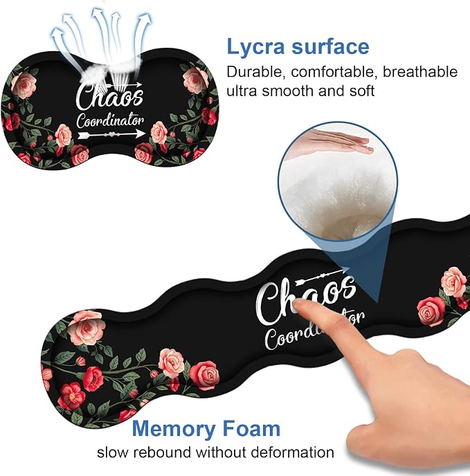 Colored Floral Quote Chaos Coordinator