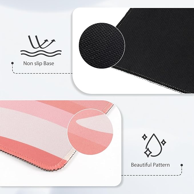 Pink Topographic