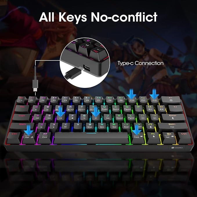 Blue Switch