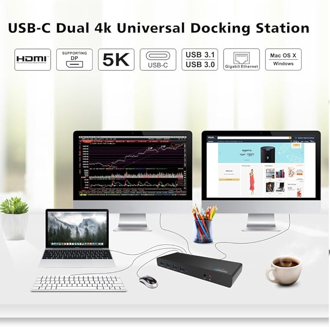 2 HDMI+2 DP+6 USB3.0