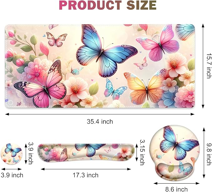 Butterflies Flowers