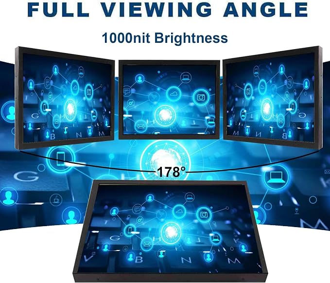 15'' 1024x768 1000nits Monitor