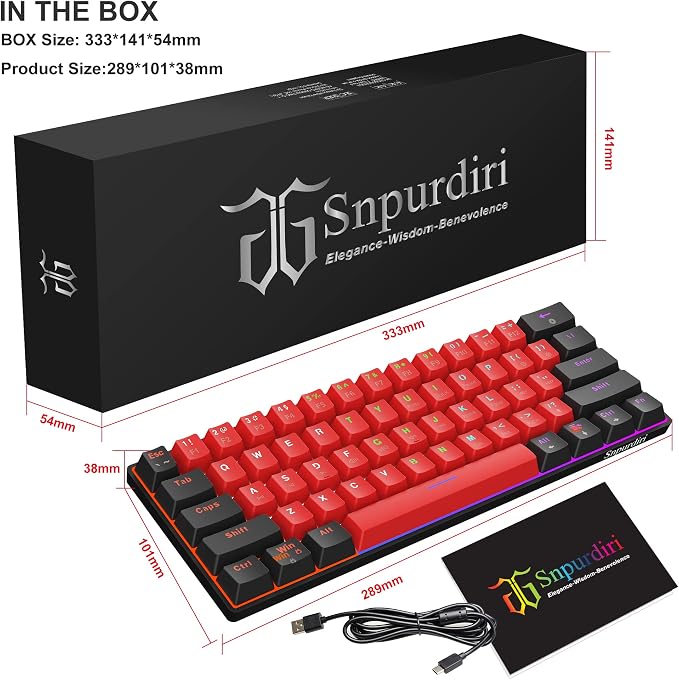 Black Red/Blue Switch