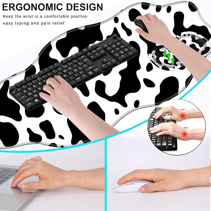 Cute Cow Print