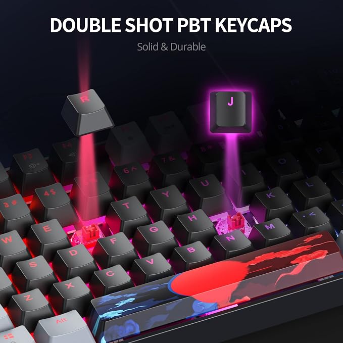 Dark/ 87 Red Switch