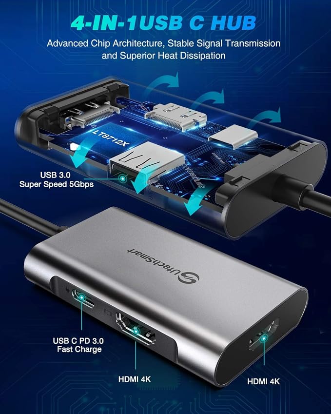 4 Port