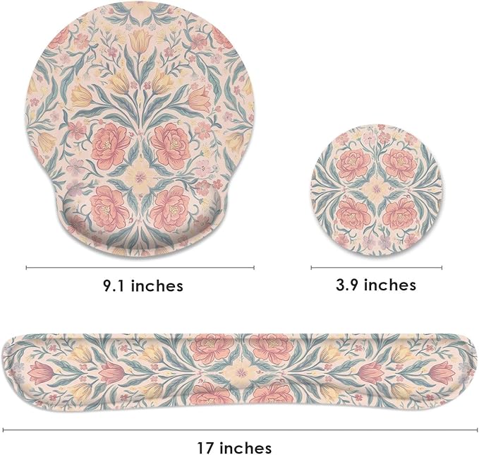 Pink Floral Vintage