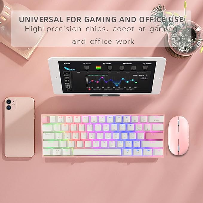 Pink/White
